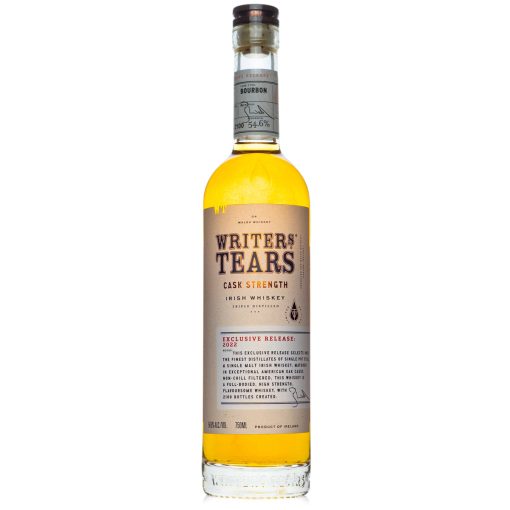 Writers Tears Blended Irish Whiskey Cask Strength 108.4 750ml