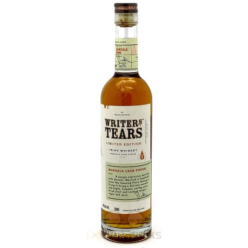 Writers Tears Blended Irish Whiskey Marsala Cask Finish Limited Edition 92 750ml