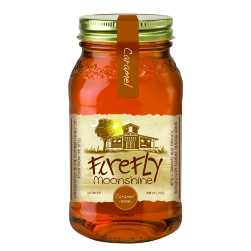 Firefly Moonshine Caramel 60 750ML