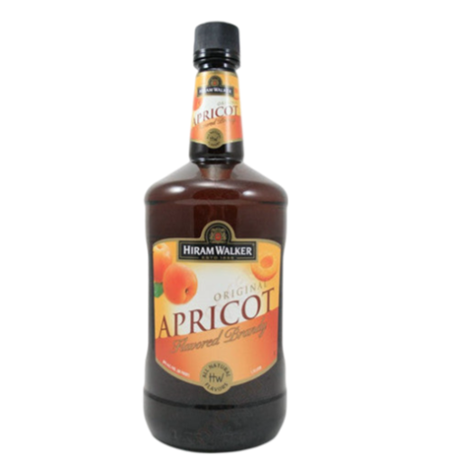 Hiram Walker Apricot Flavored Brandy 60 1.75 L