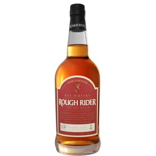 Rough Rider Dbl Casked Bourbon Whiskey 750ml