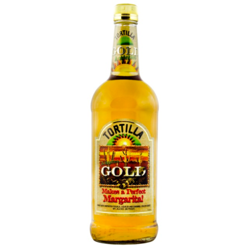 Tortilla Tequila Gold 1L