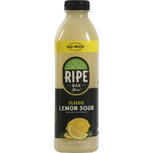 Ripe Bar Juice Classic Lemon Sour  750ML