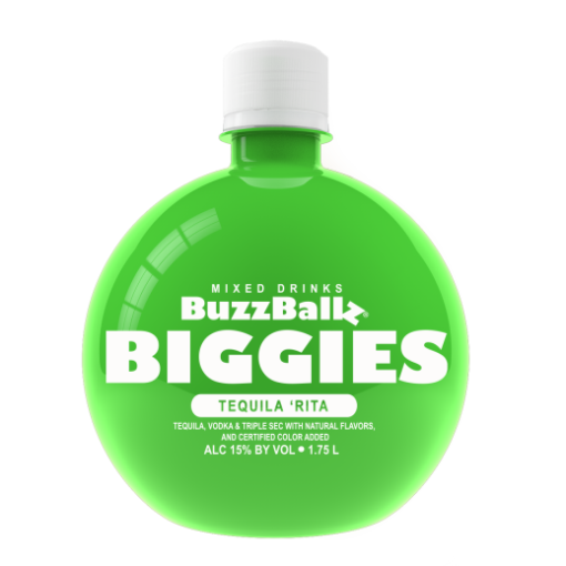 Buzzballz Biggies Tequila Rita 1.75L