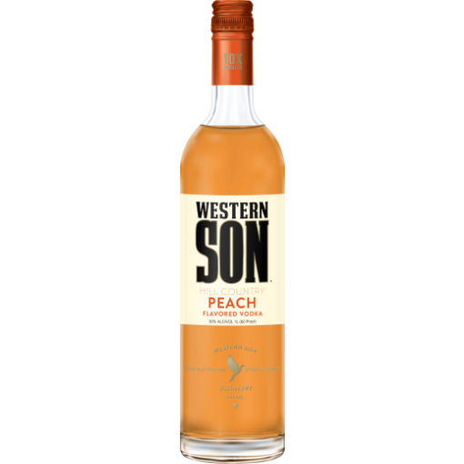 Western Son Vodka Peach  1L