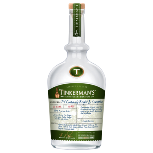 Tinkermans Gin Curious Bright 750ML